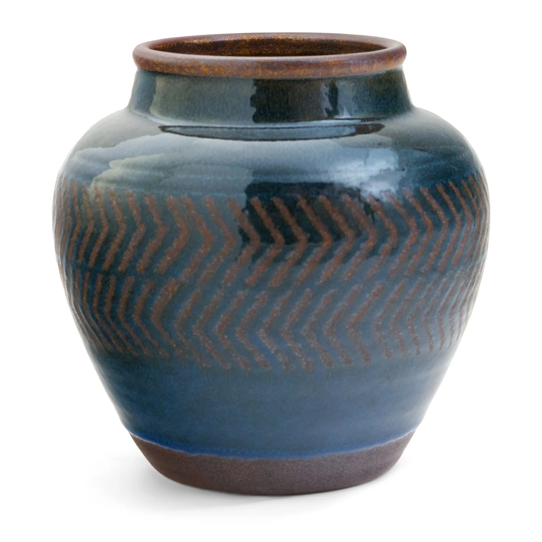 Excellent Chevron Ceramic Planter Responsible