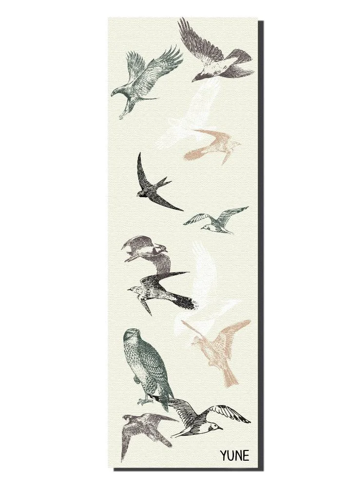Durable Yoga Mat 6mm Thick Tan Non-Slip Eco Friendly Yune Yoga Flint Comfortable