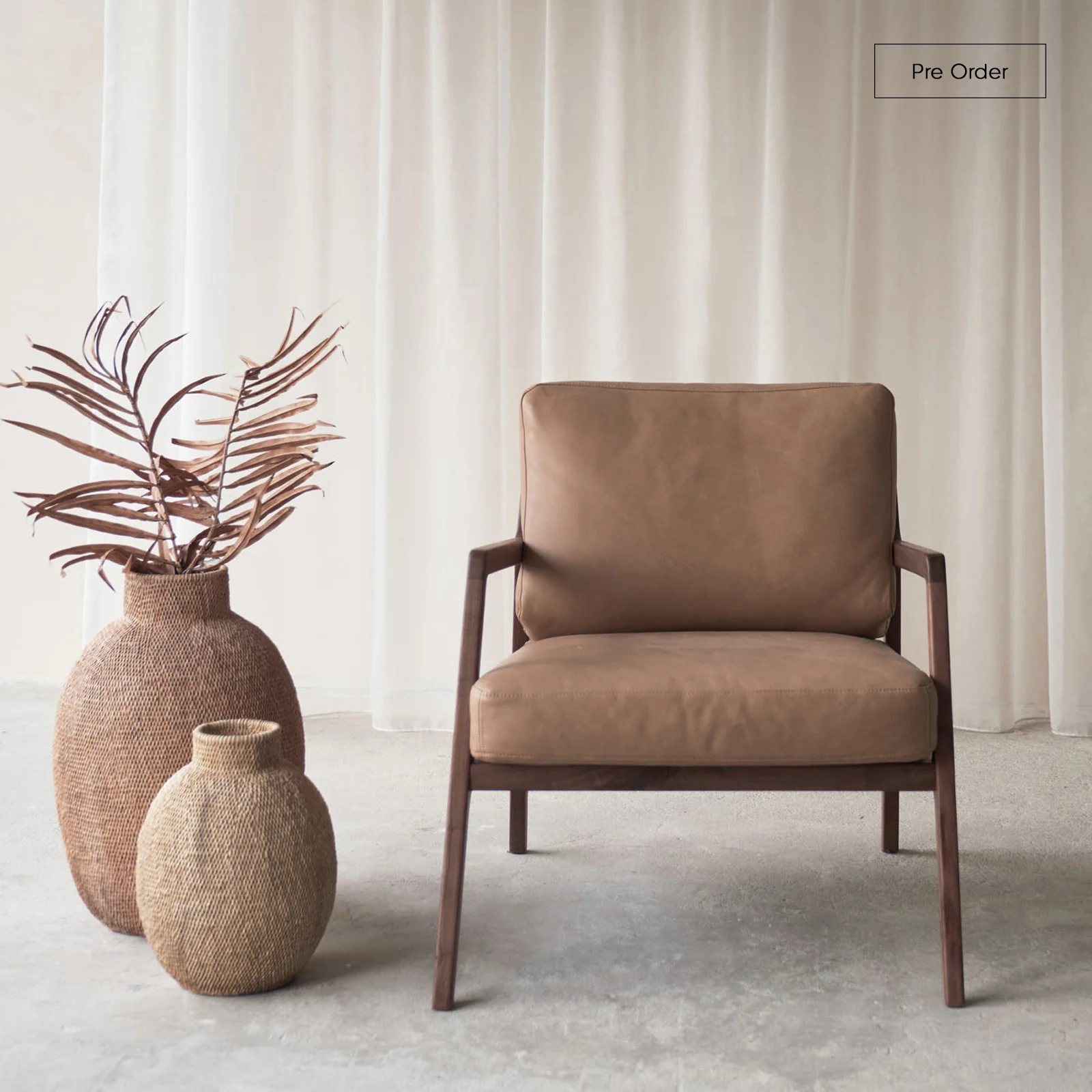 Official Nysse Leather Armchair Bespoke Comfortable