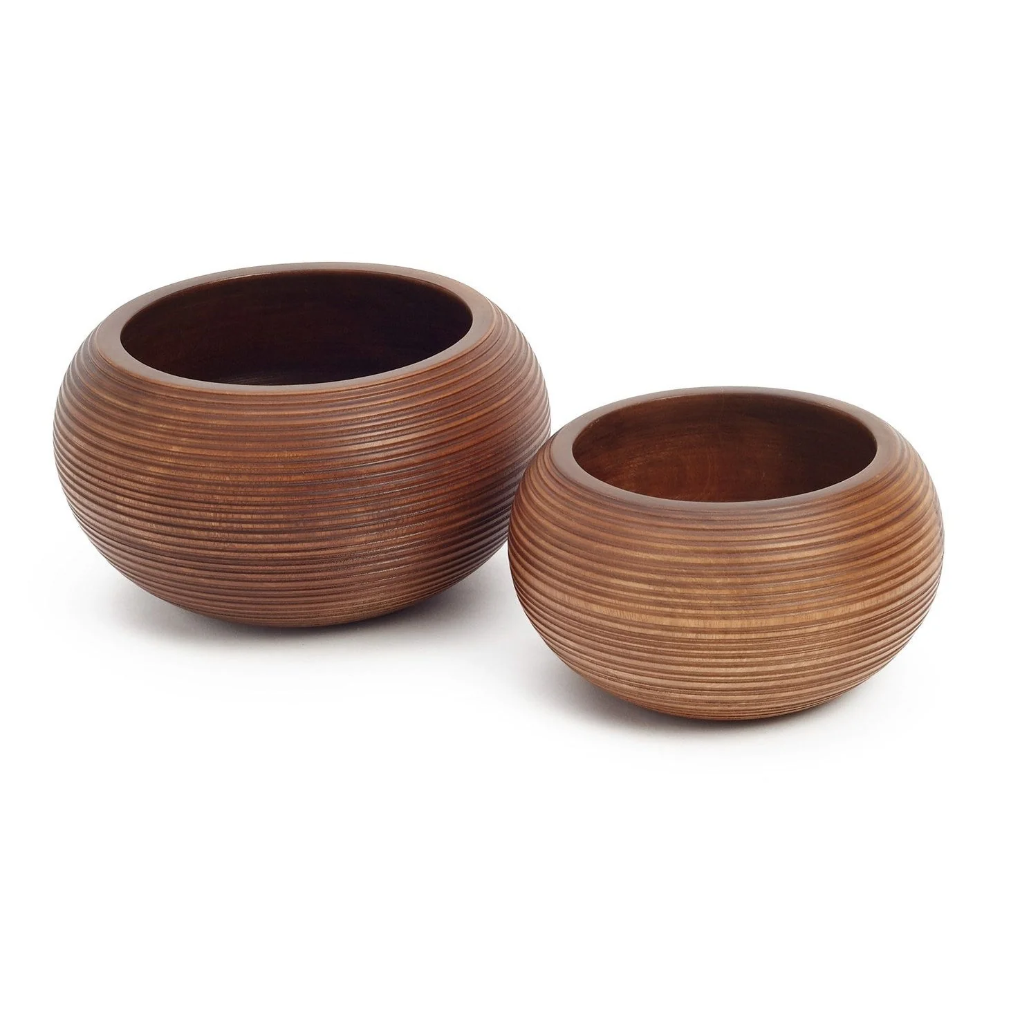 Organic Kenya Large Wooden Bowl Nat Responsible