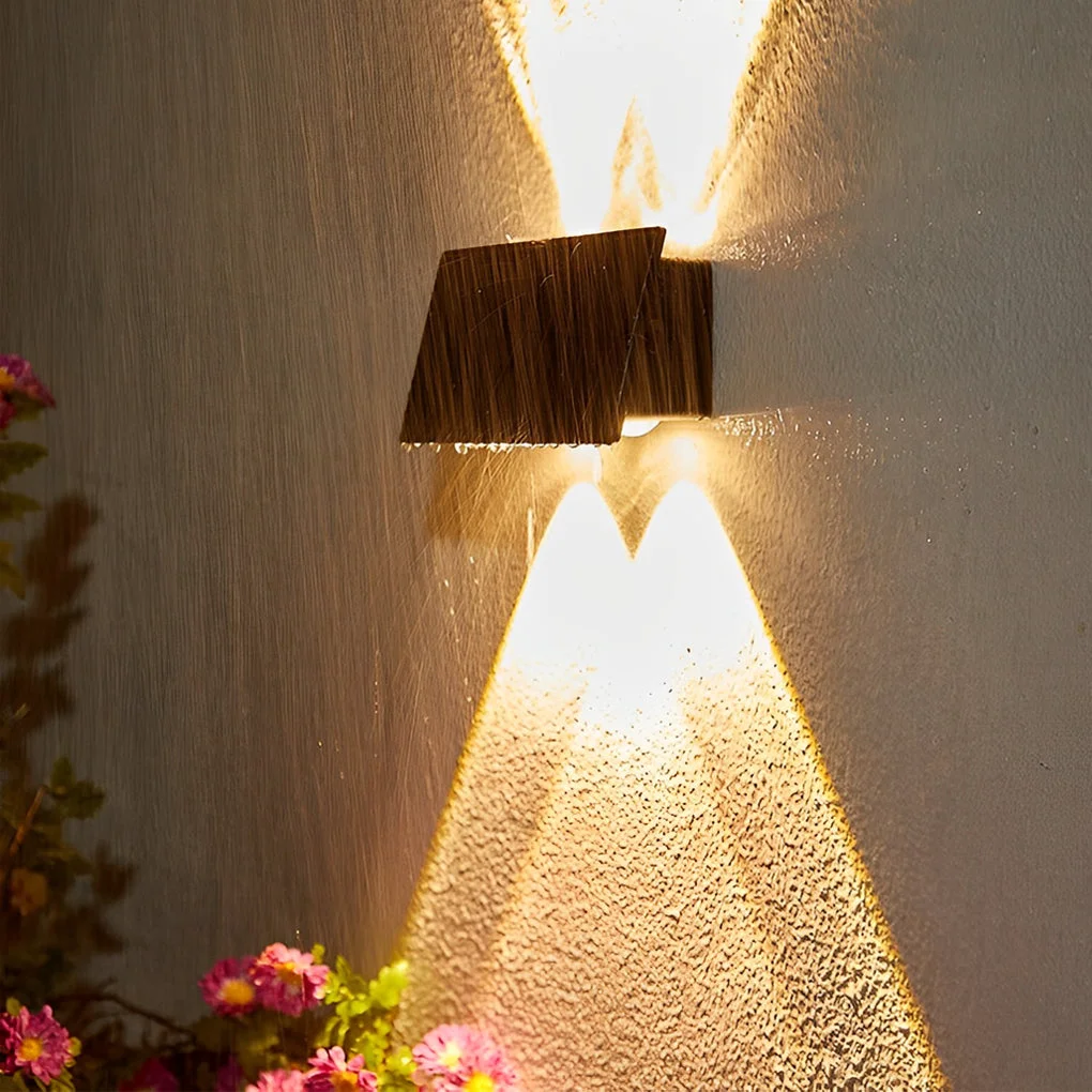 Long-Lasting Rectangular Up and Down Light LED Waterproof Modern Wall Washer Lights Top-Quality