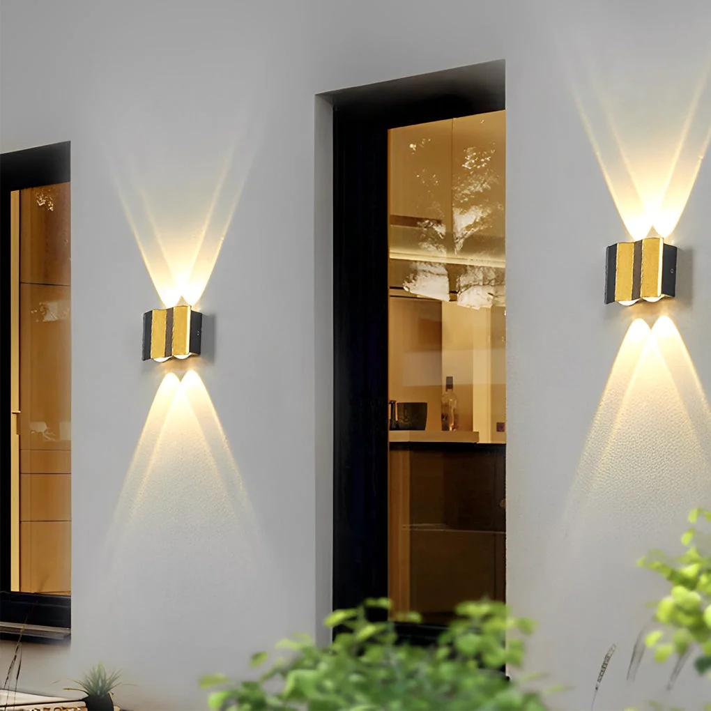 Fashionable Creative LED Up and Down Light Waterproof Modern Wall Washer Lights Advanced