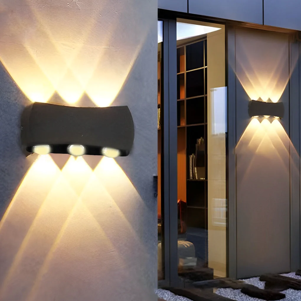 Classic Up and Down Light LED Waterproof Creative Modern Wall Washer Lights High-Performance