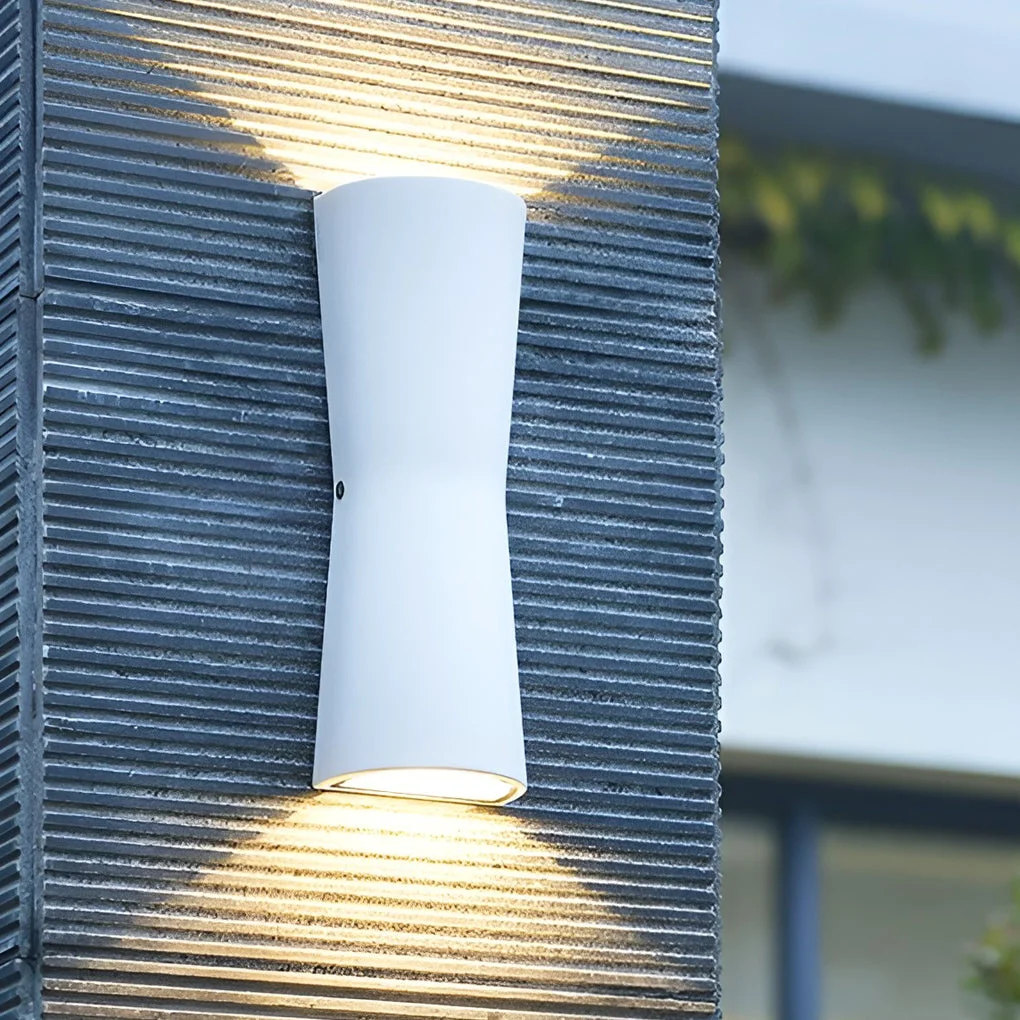 Eco-Friendly Waterproof LED Up and Down Lights Modern Wall Lamp Wall Washer Light Dependable