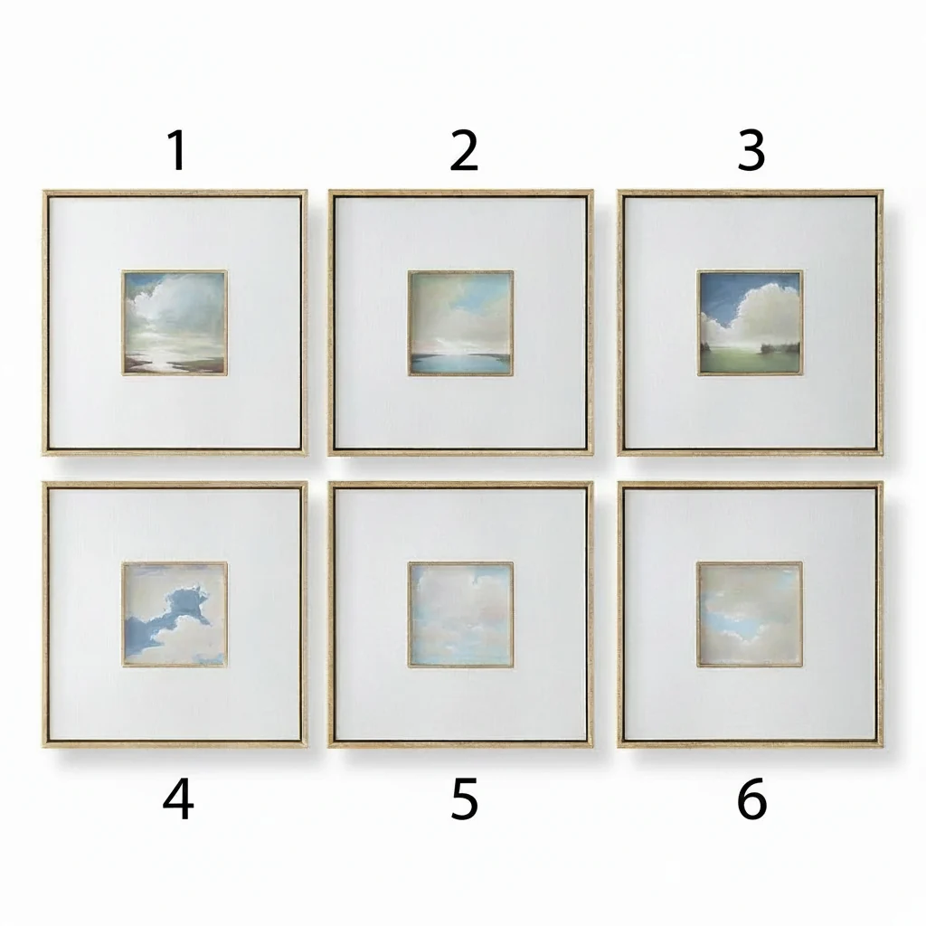 Genuine Cumulation Framed Canvases Long-Lasting