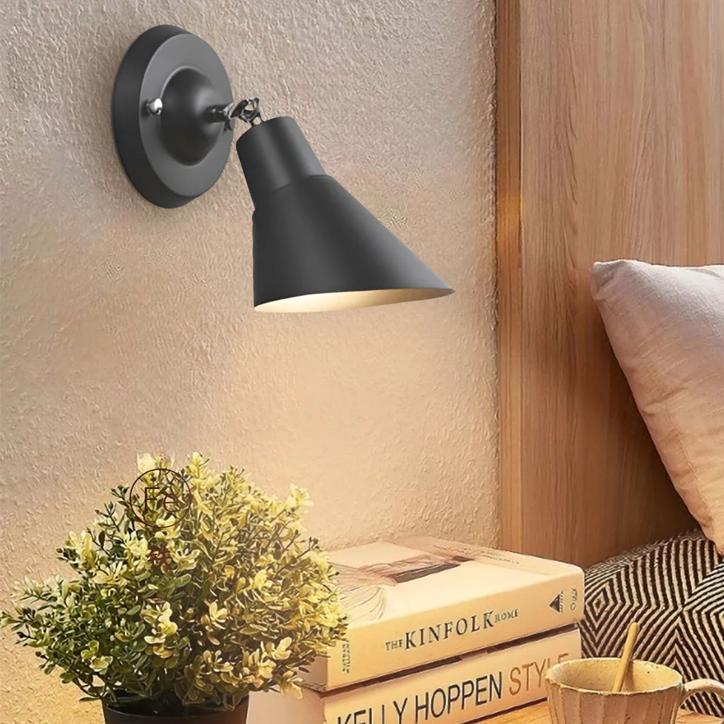 Original Design Adjustable Modern Wall Sconce Lighting Plug in Wall Lamp Wall Light Fixture Efficient