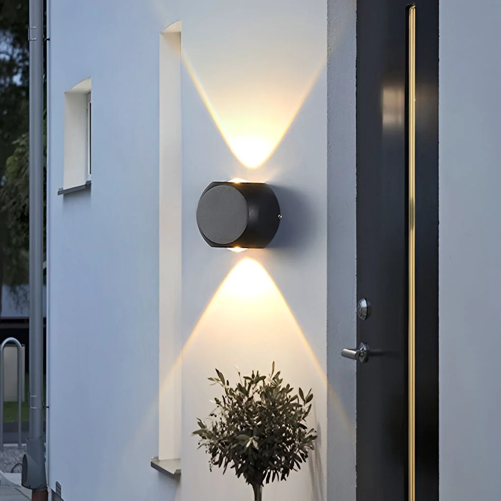 High-End LED Up and Down Lights Wall Lamp Outdoor Wall Lights Wall Sconce Lighting Trusted