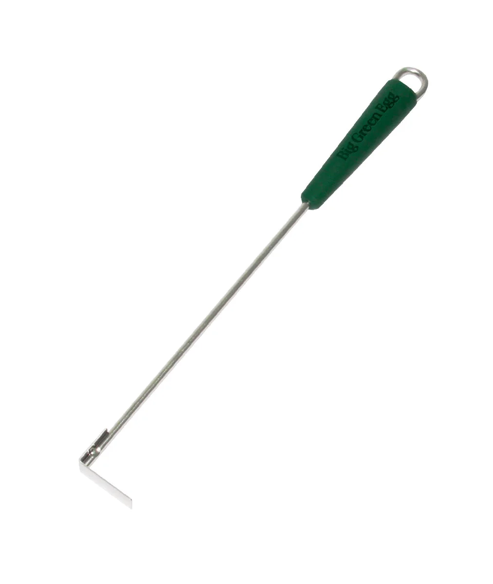 Luxury Big Green Egg Ash Tool w Soft Grip Handle for L or M EGGs Exclusive