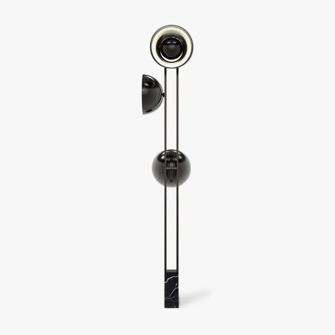 Stylish Three-Ball Floor Lamp Top-Quality