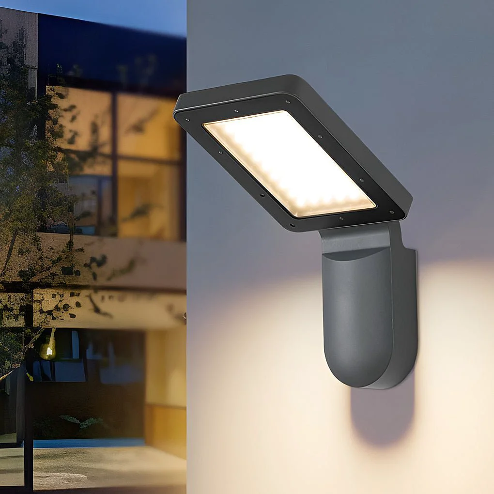 Stylish Creative Outdoor Wall Lights Solar Wall Lamp LED Wall Sconce Lighting Premium