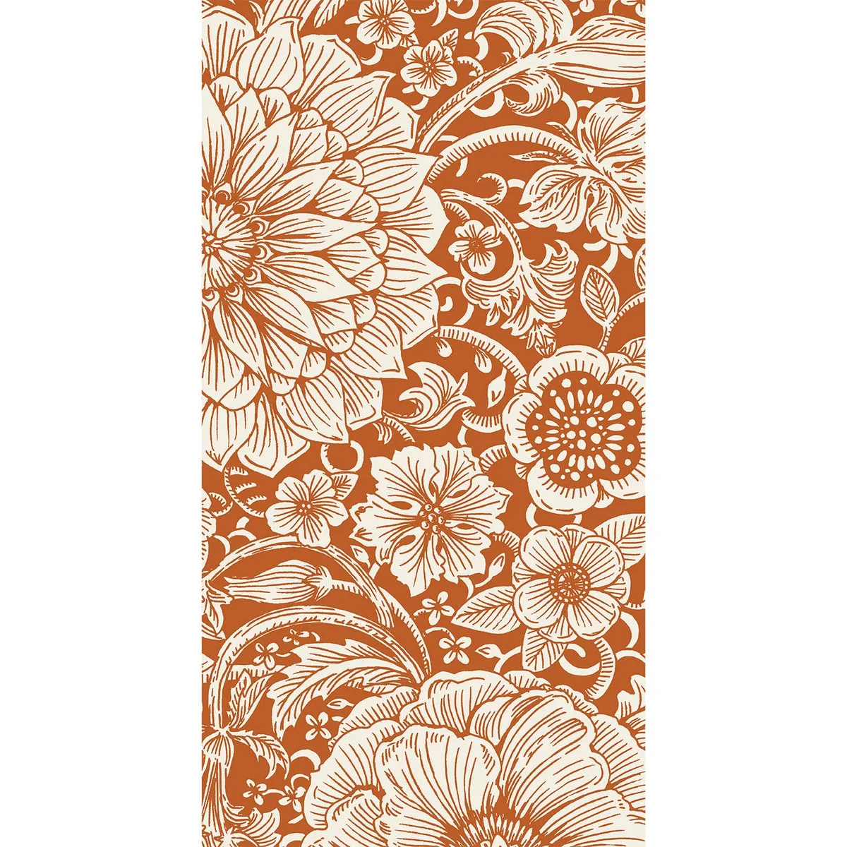 Modern Harvest Bouquet Guest Paper Napkin Carefully Designed
