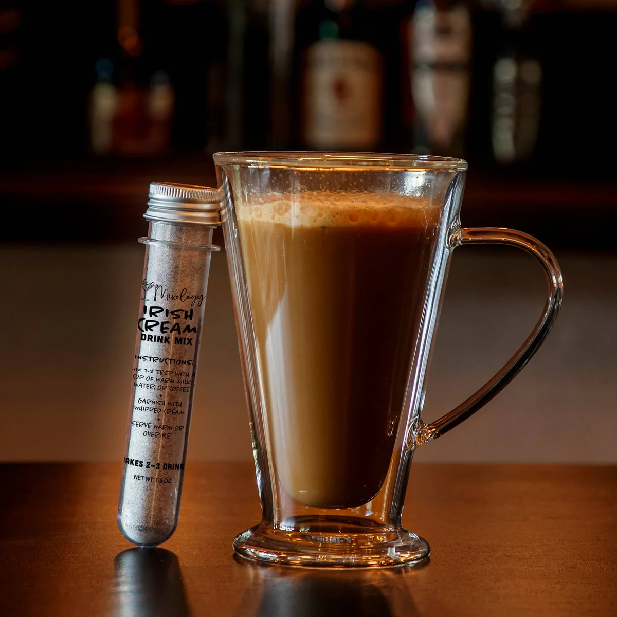 Exceptional Coffee Dessert Mix Shots Irish cream Refined