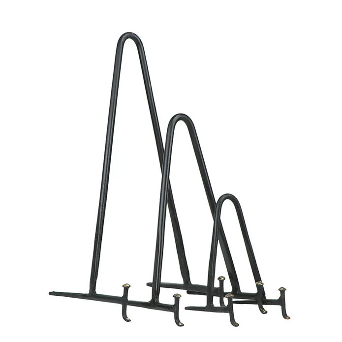 Advanced Cast Iron Black Display Stand Recyclable