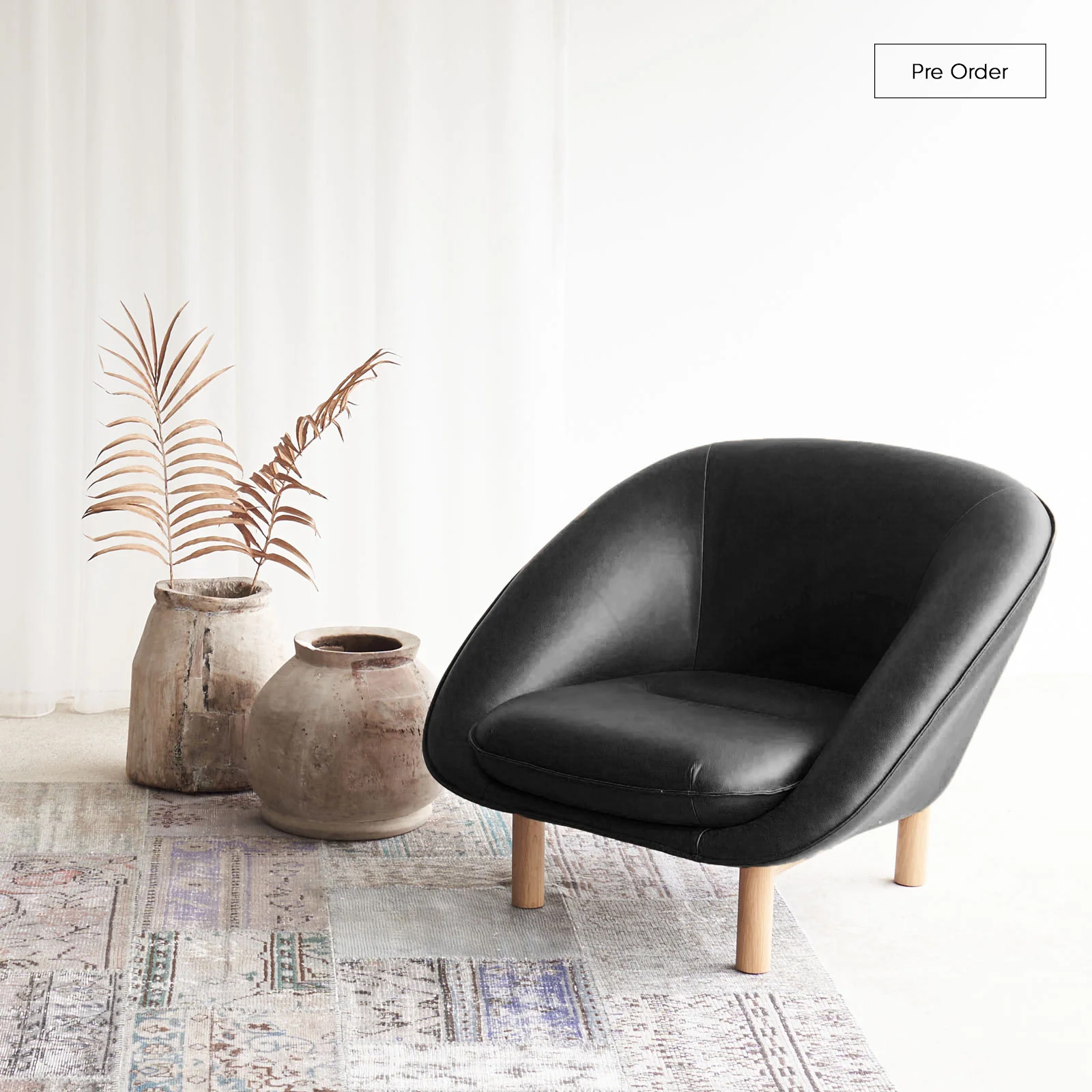 Casual Portobello Armchair Bespoke Leather Proven