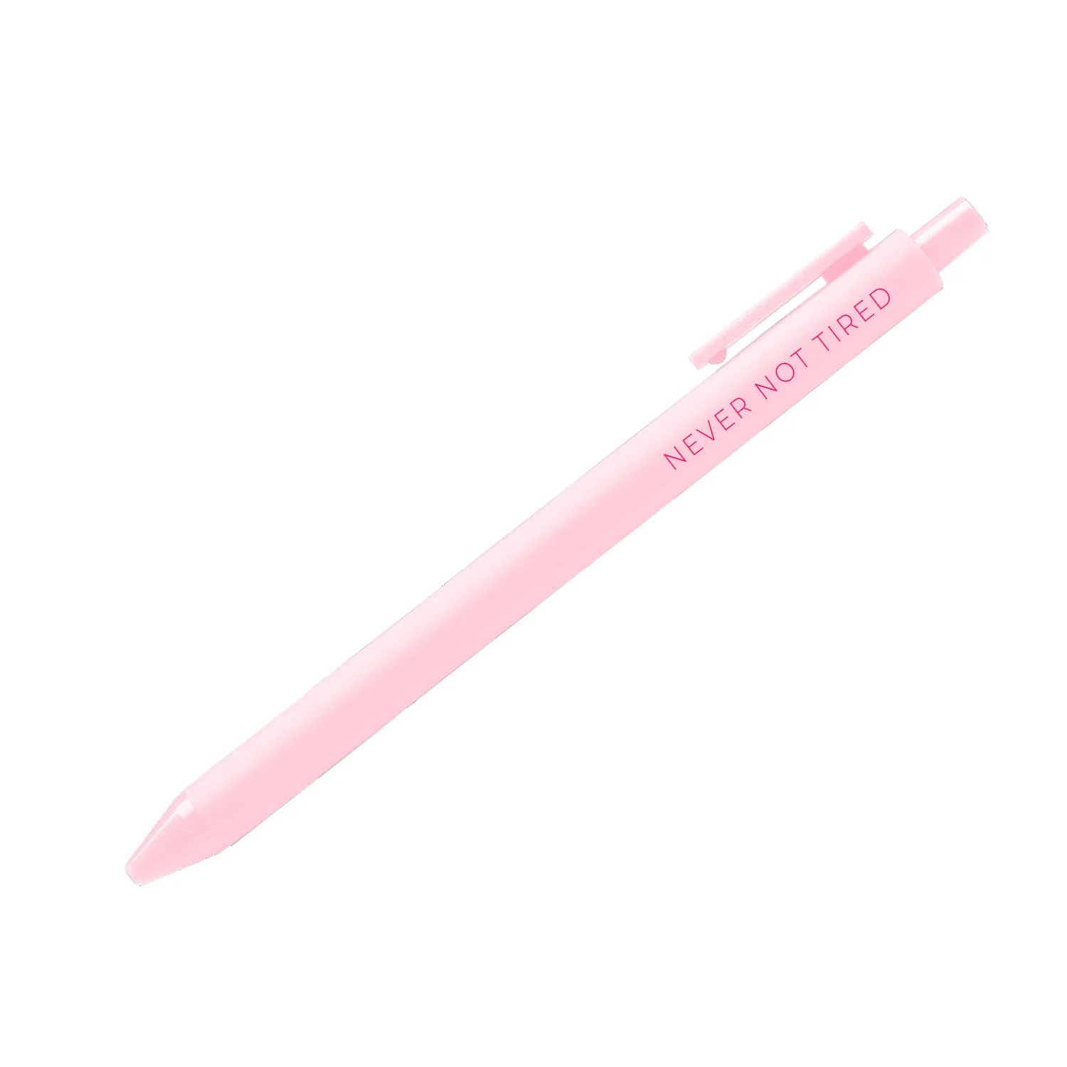 Responsible not Tired Pen Soft