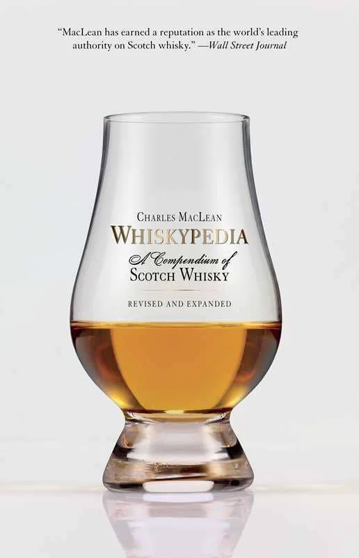 Detailed Whiskypedia by Charles MacLean Paperback 384 pages English Selected