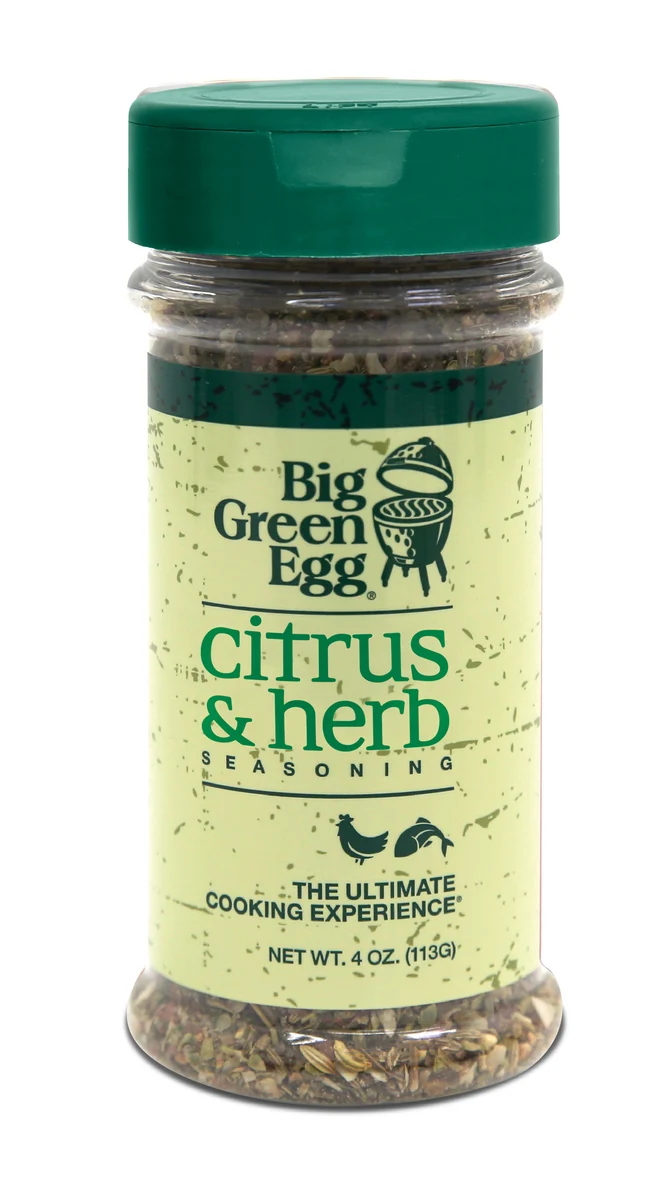 Eco-Friendly Big Green Egg Seasoning Citrus Herb Excellent