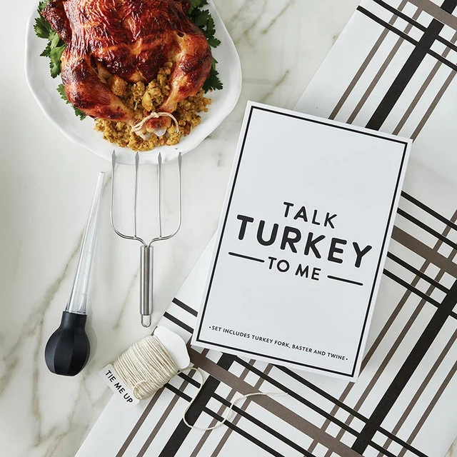 Elegant Turkey Baster Book Box Top-Quality