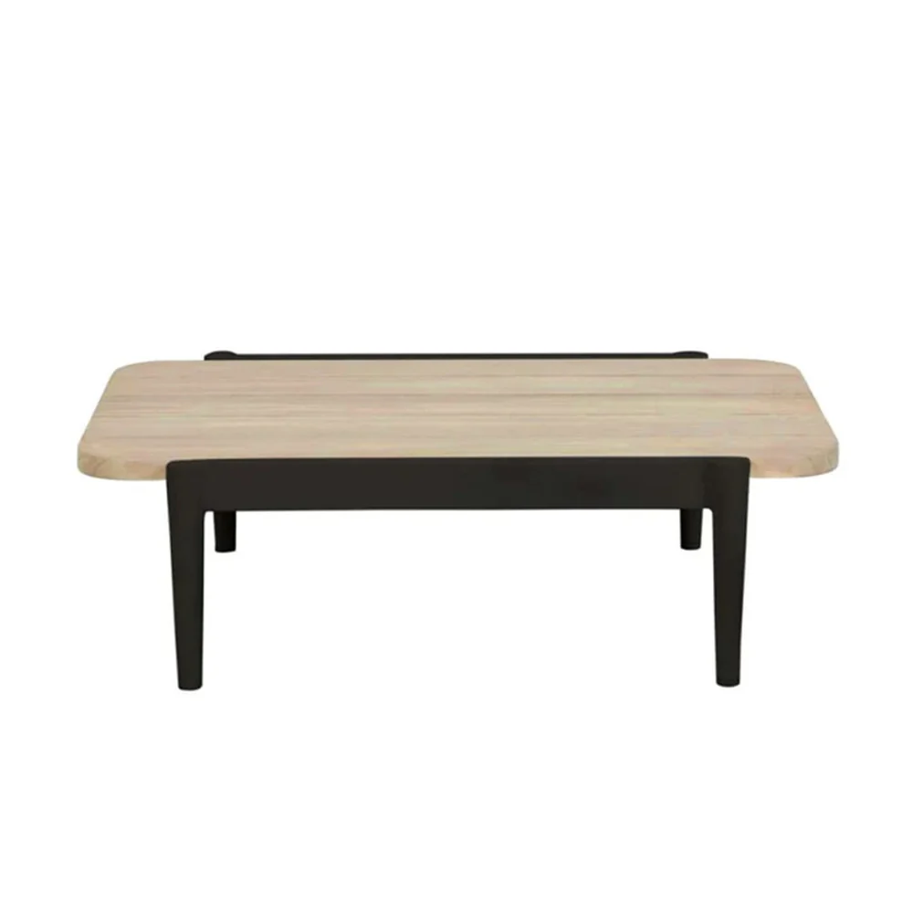 Minimalist Cabana Outdoor Side Table Lava 80cm World-Class