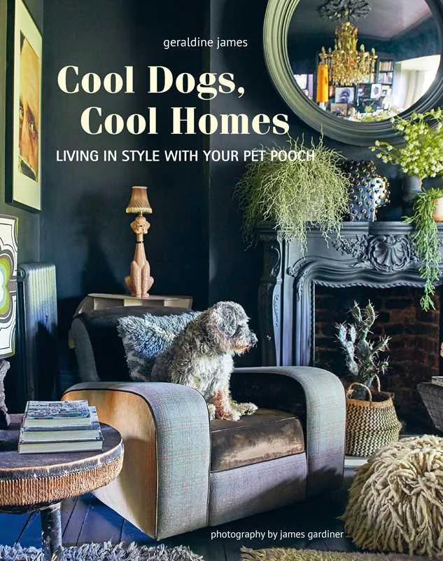 High-End Cool Dogs Cool Homes by Geraldine James Hardcover 176 pages English Outstanding
