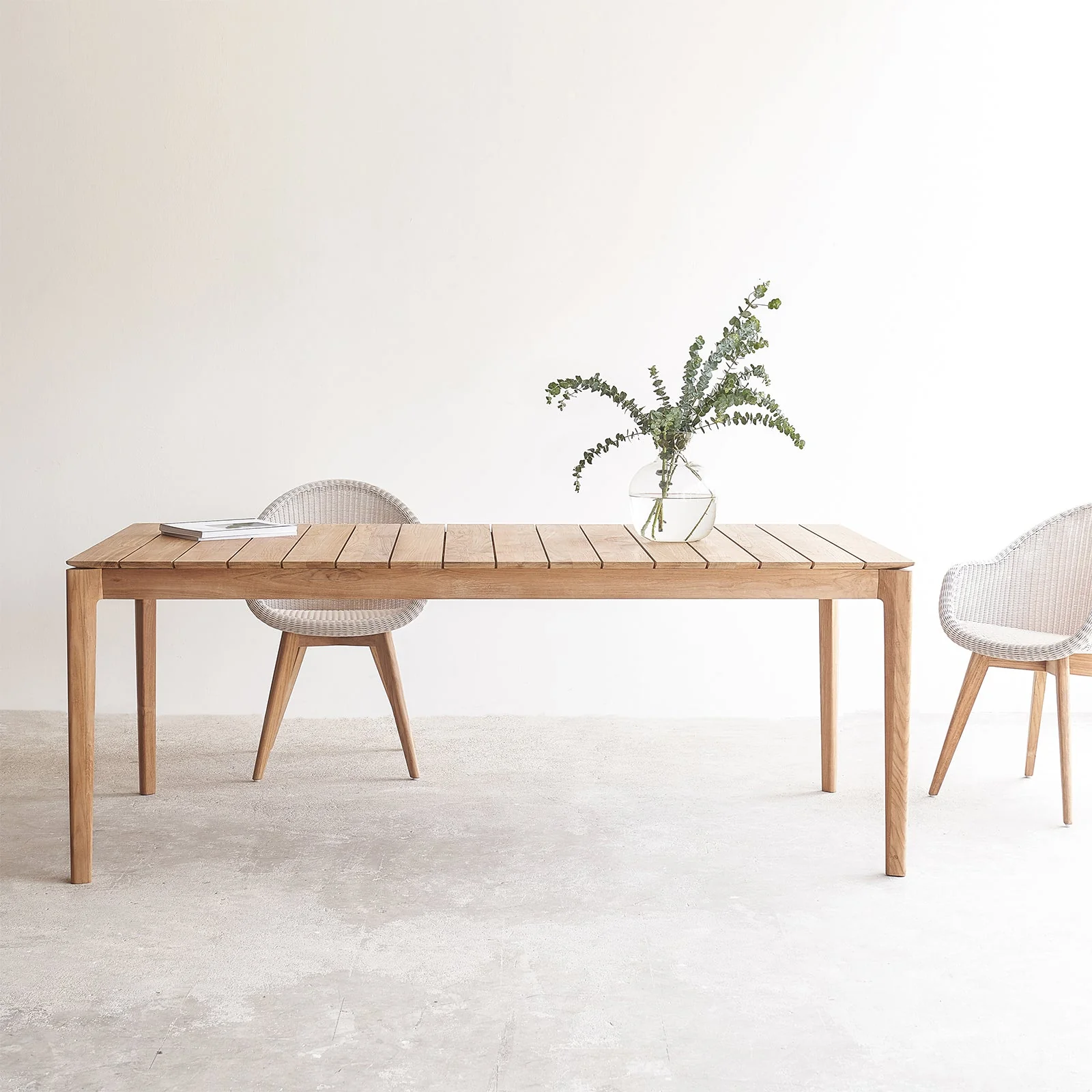 Prestigious Bok Outdoor Dining Table Teak Exceptional