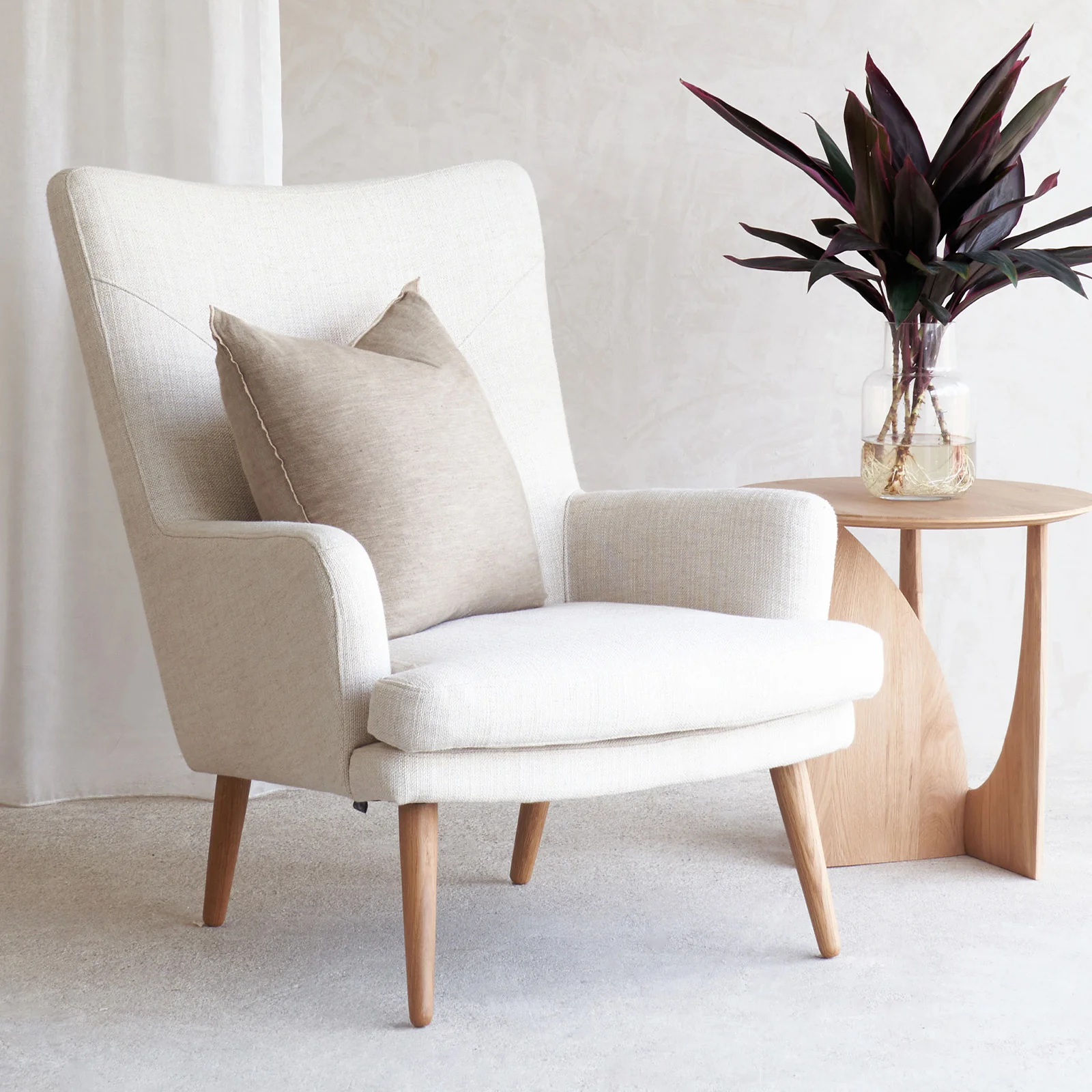 Reusable Pelagonia Fabric Armchair Sand Next-Generation