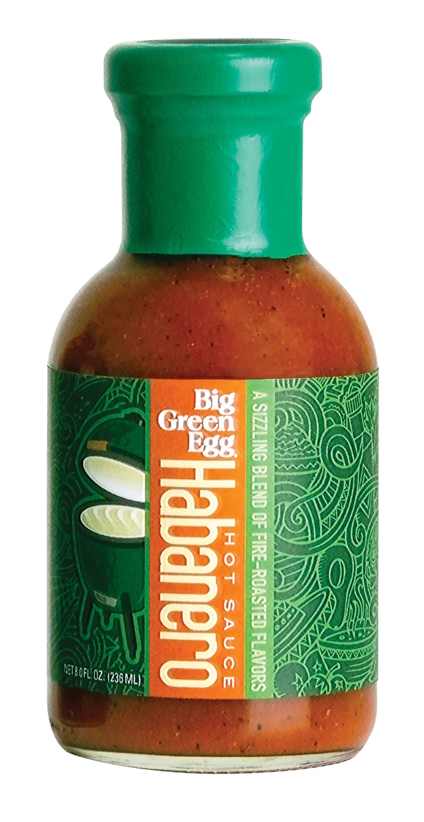 Reliable Big Green Egg Hot Sauce Habanero Environmentally Friendly