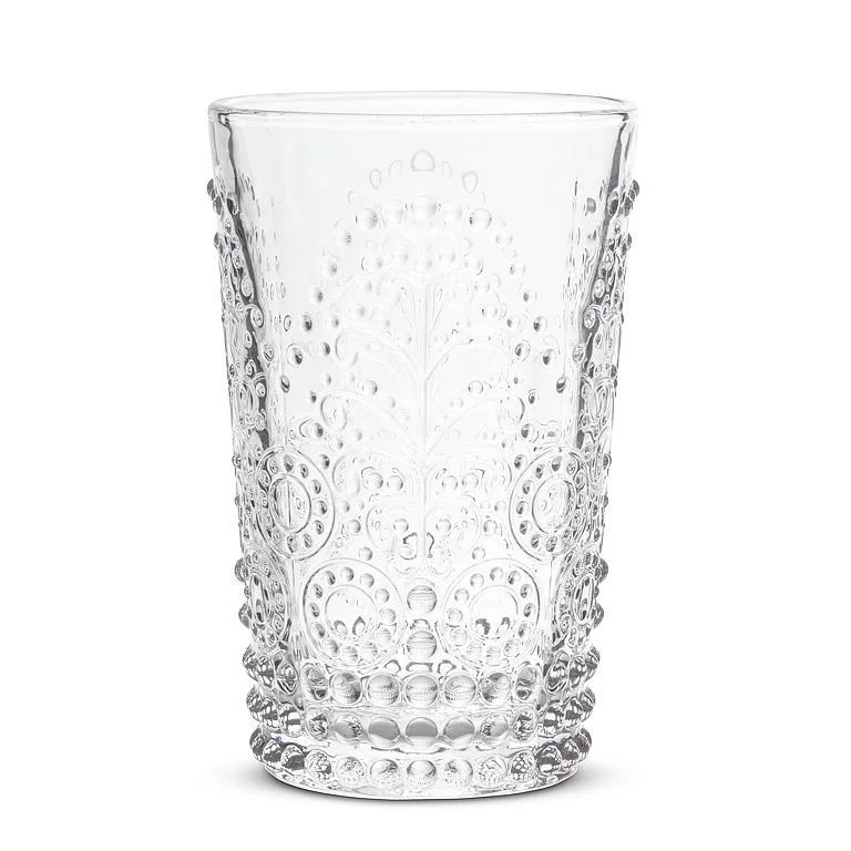 Expertly Made Lacework Highball Glass Smart