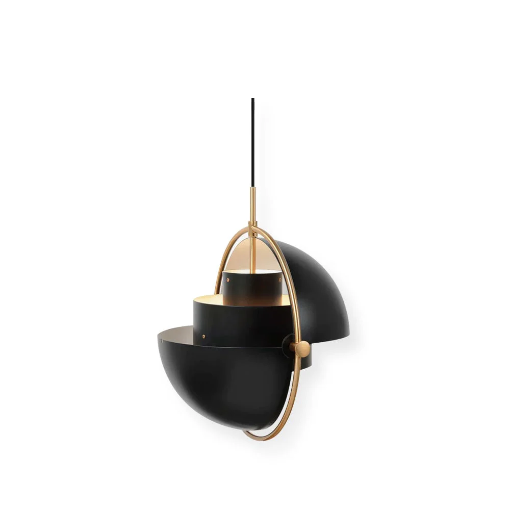 Solid Deformed Ball Pendant Light High-Grade