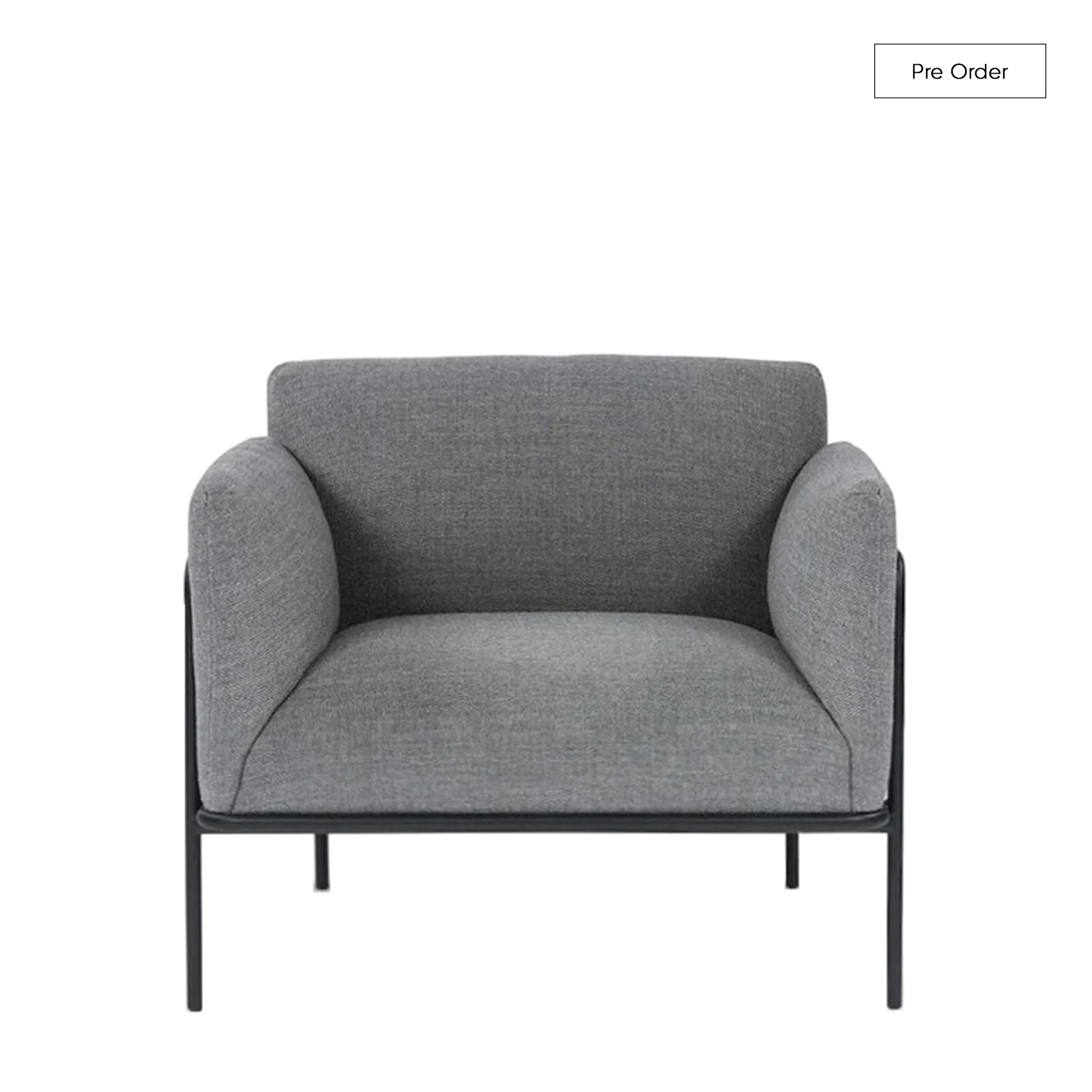 Selected Scribe Fabric Armchair Bespoke High-Grade