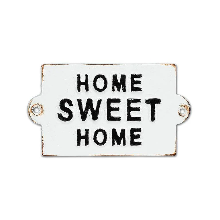 Luxury Home Sweet Home Plaque Premium