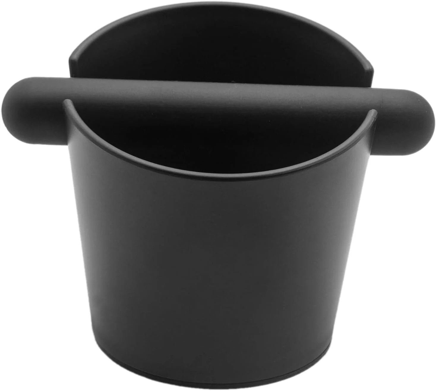 Breathable 5 inch Coffee Knock Box Espresso Knock Box with a longer detachable Knocking Rod Shock-Absorbent Durable Non-Slip Base Espresso Machine Accessories Fast