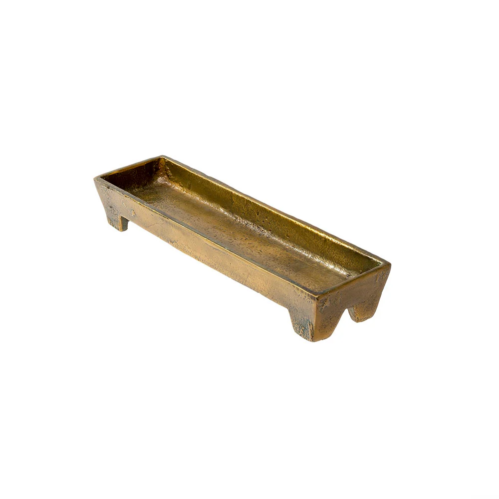 Trusted Footed Tray M Bronze Fast