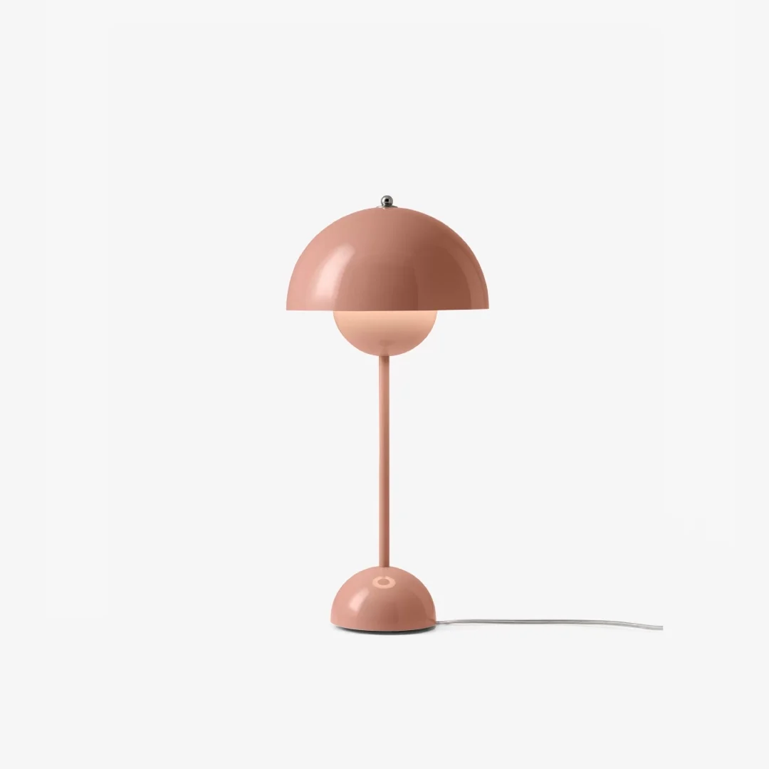 Crafted Flowerpot Table Lamp Soft