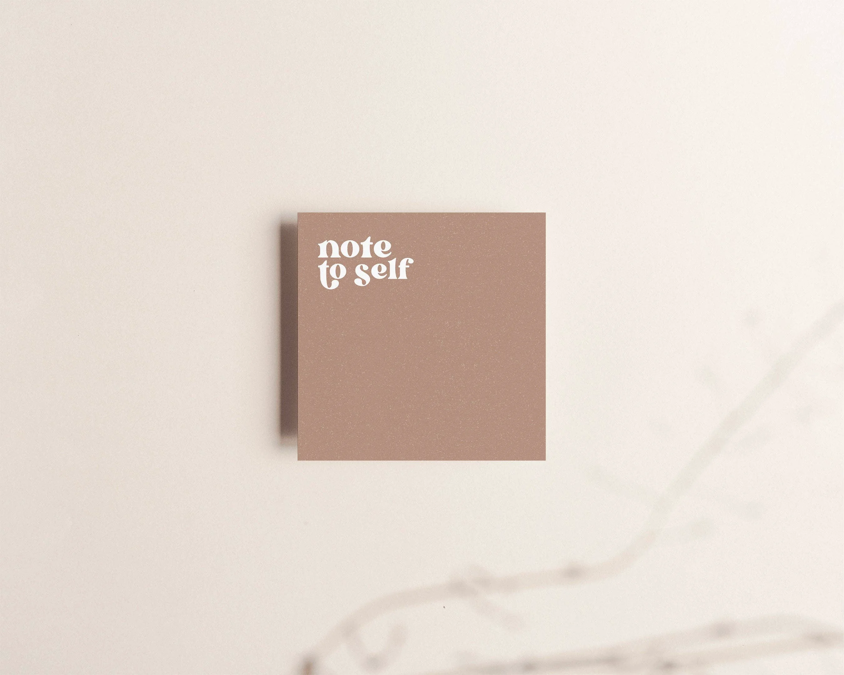 Enhanced Note to self Sticky Notes Artisan