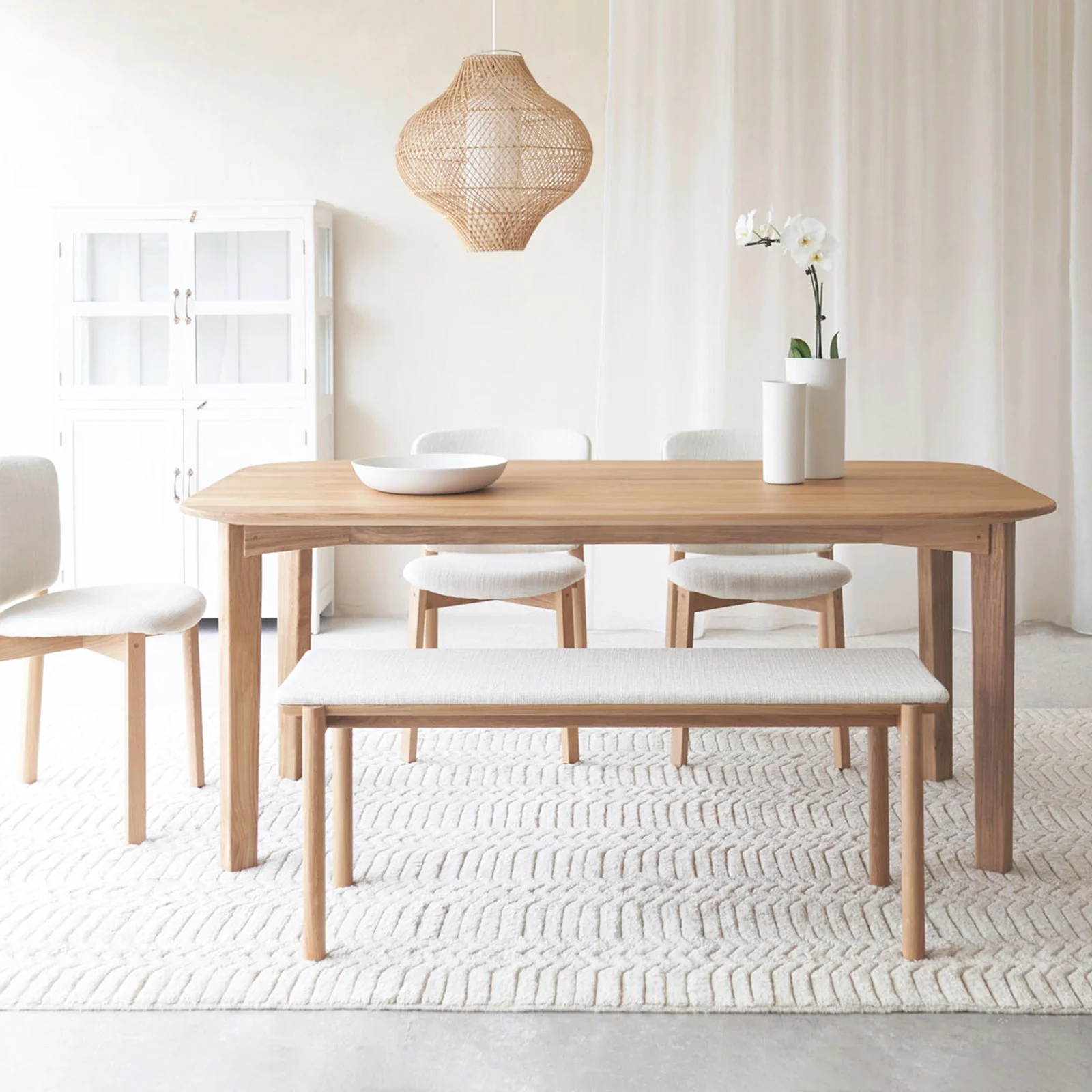 Excellent Athena Dining Table Teak Enhanced