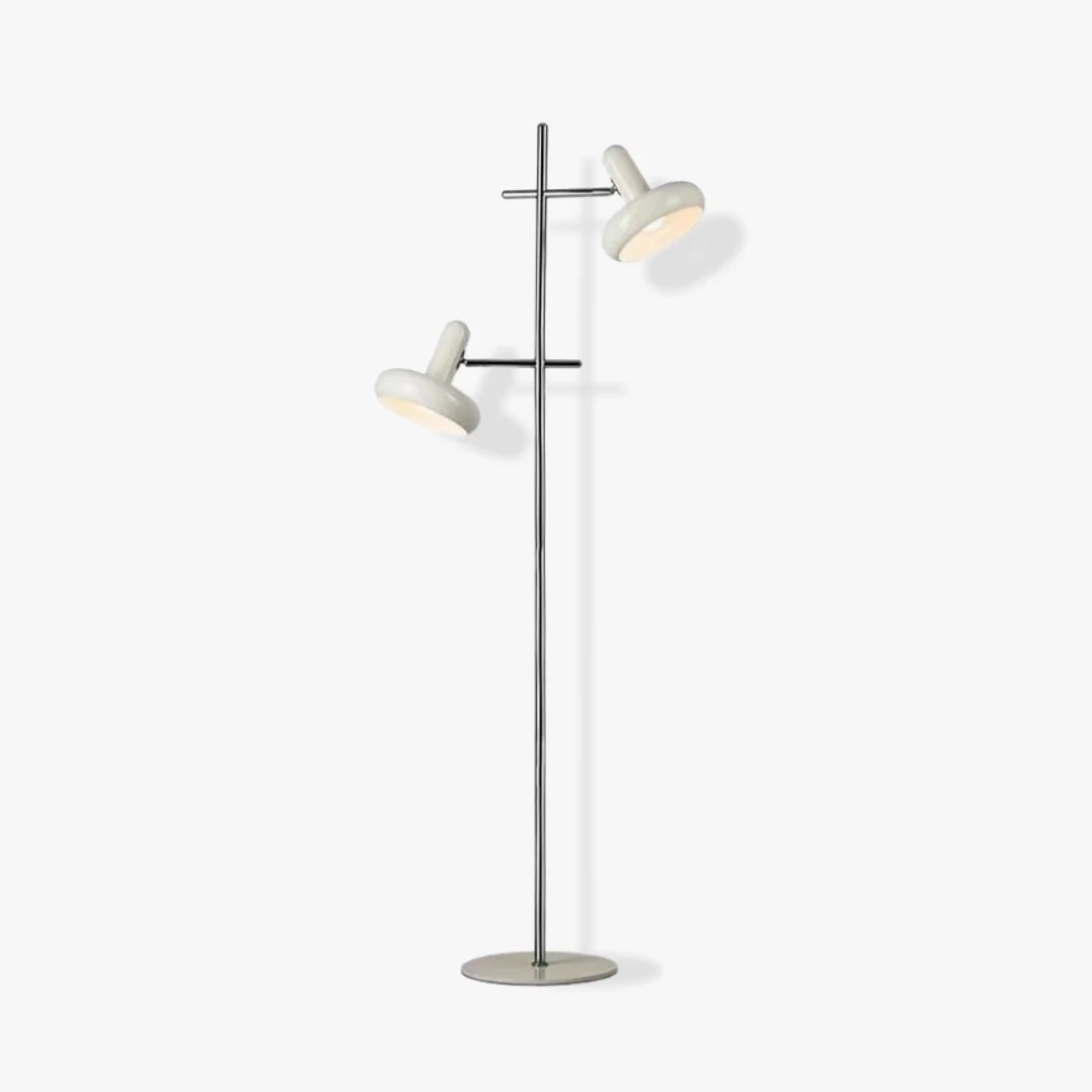 Green Vintage Art Floor Lamp Practical