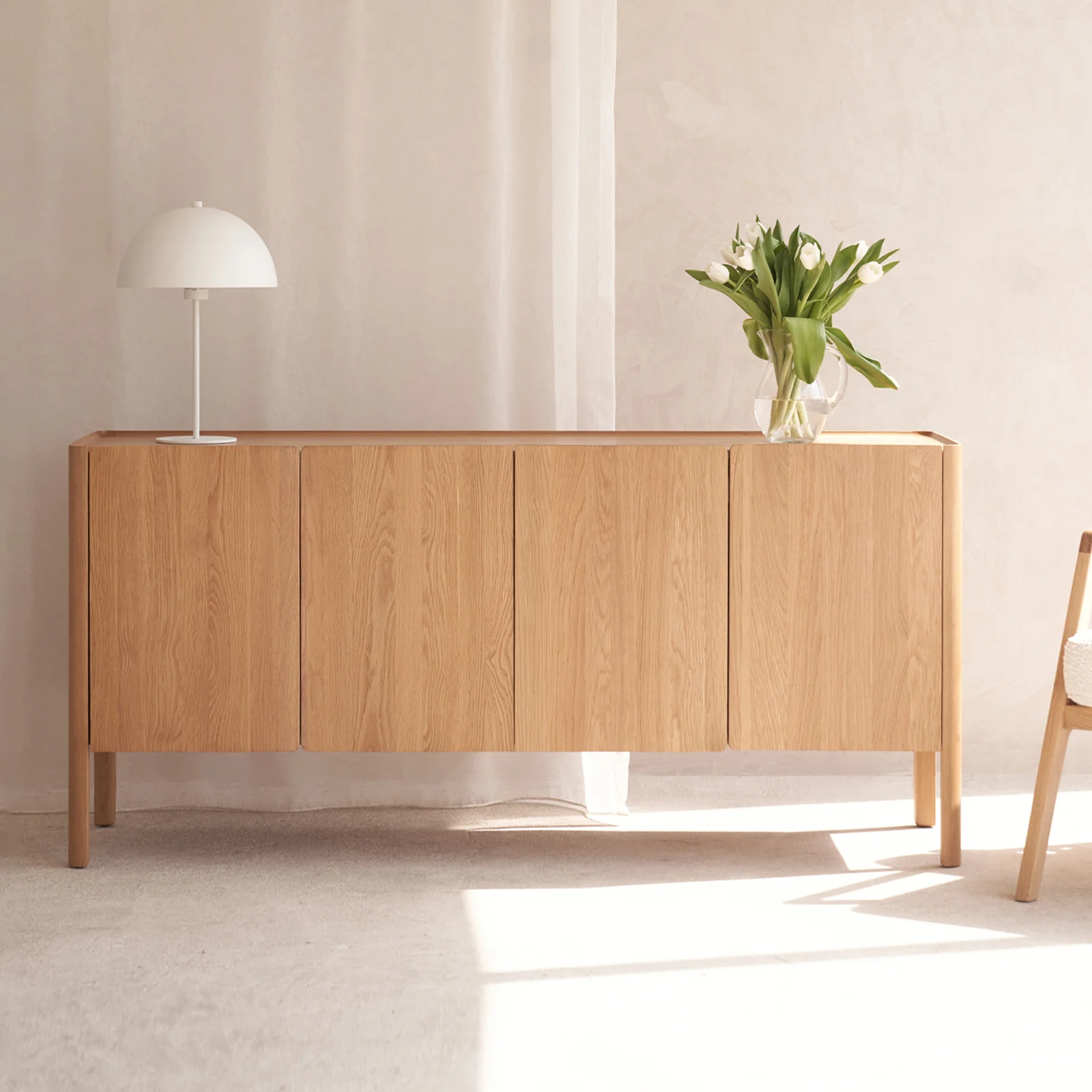 Smart Nell Sideboard Oak 160cm User-Friendly