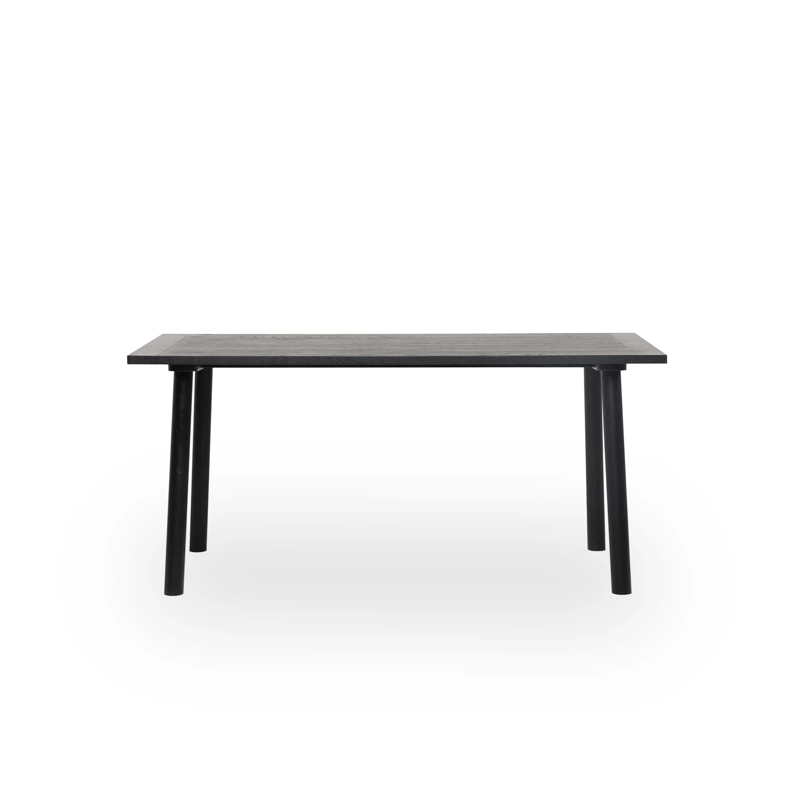 Fine Coco Dining Table Oak – Black Sustainable