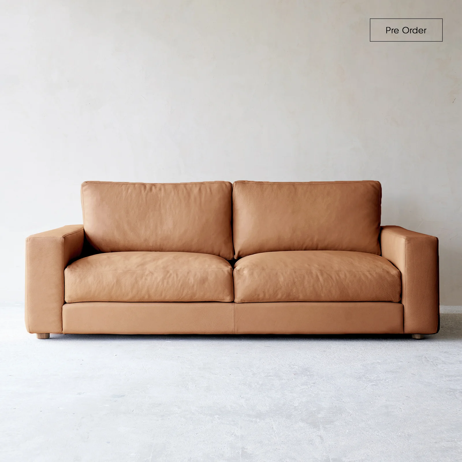 Versatile Hansen Sofa Bespoke Leather 2.5 3 3.5 Seater Organic