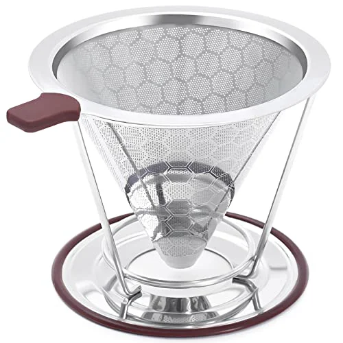 Crafted Pour Over Coffee Dripper Environmentally Friendly