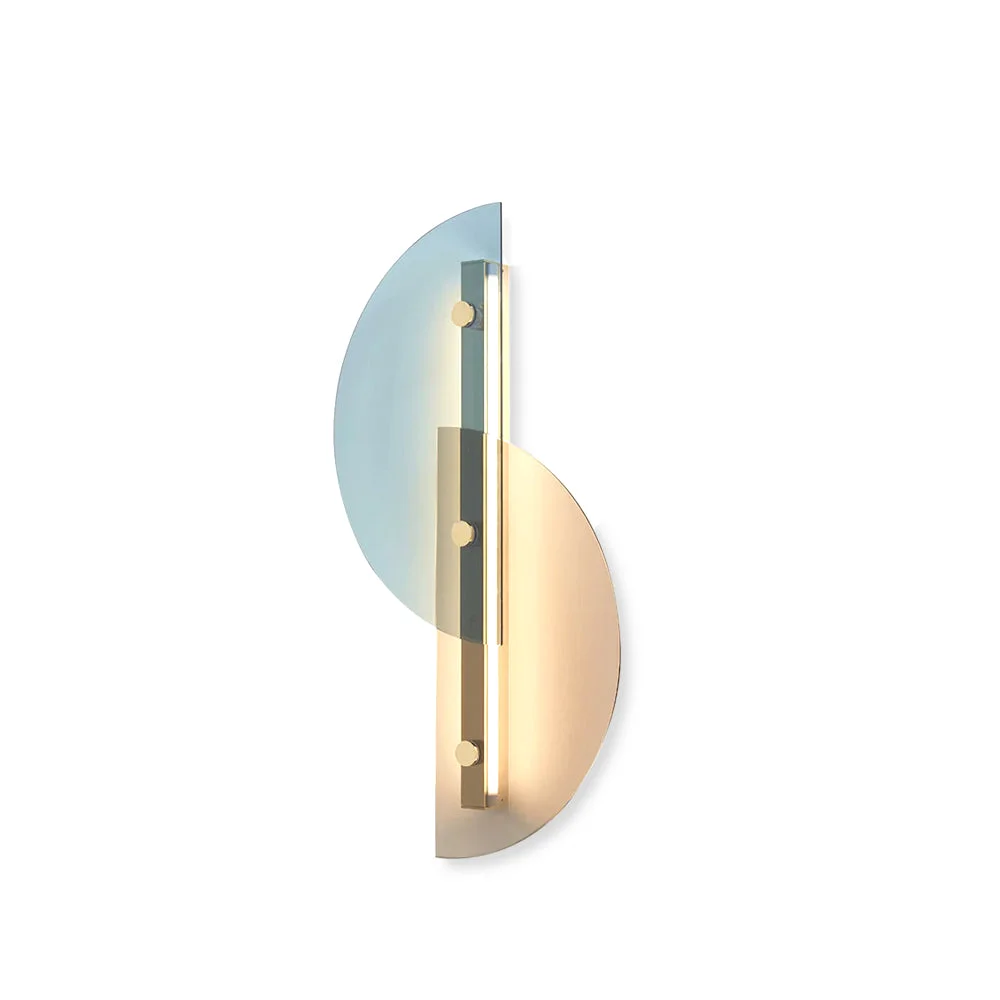 Solid Papillon Wall Lamp Detailed