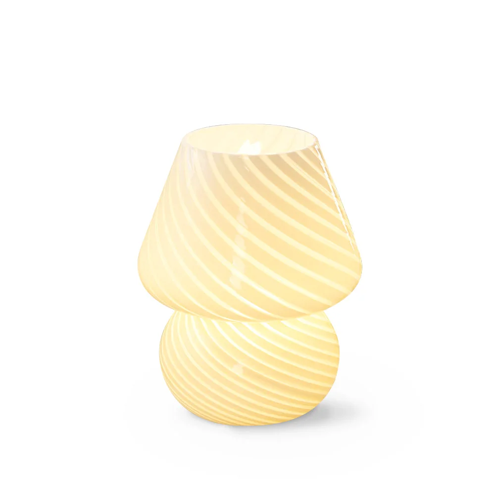 Quality Ansel Glass Table Lamp Fashionable