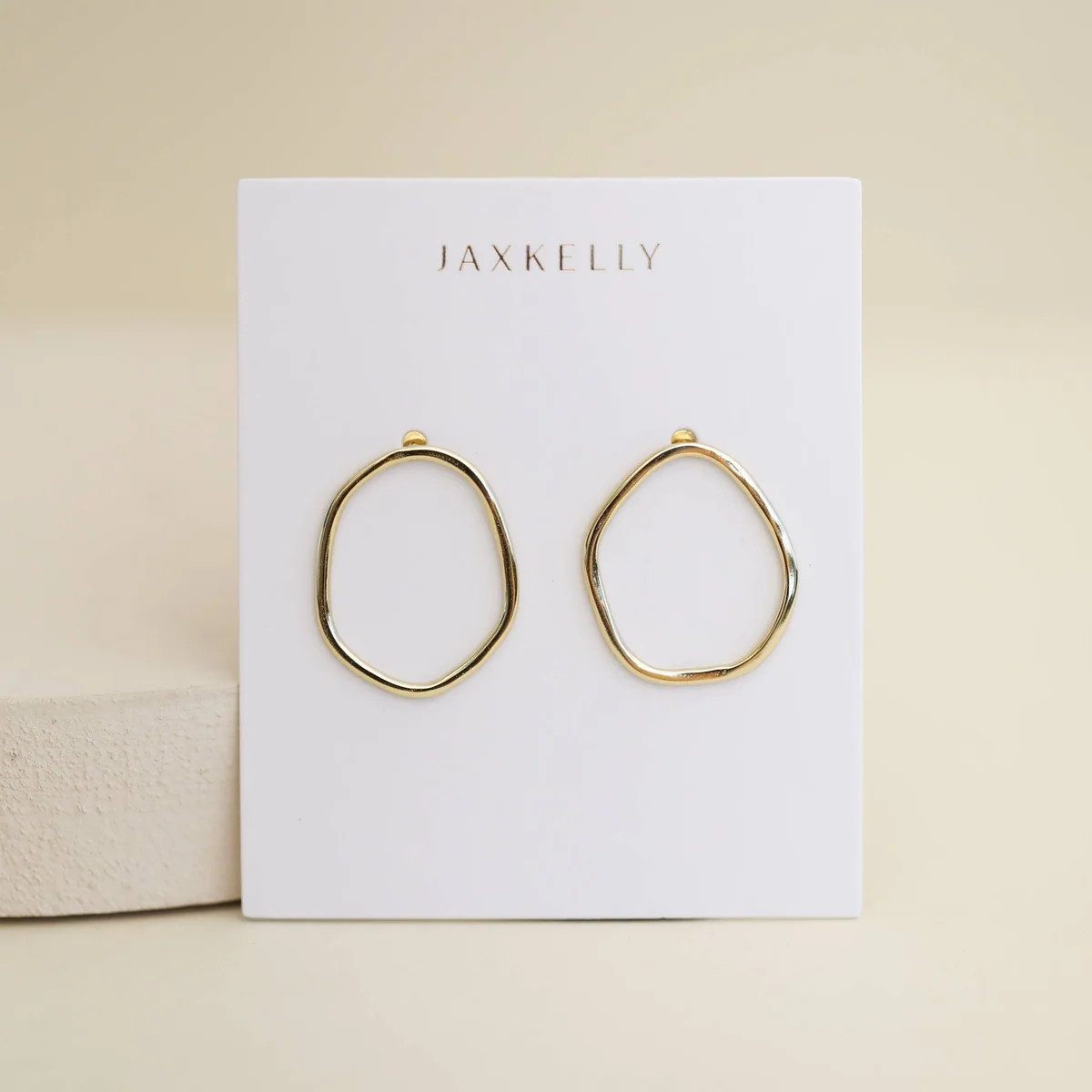 Reliable Gold Organic Hoop Earrings Innovative