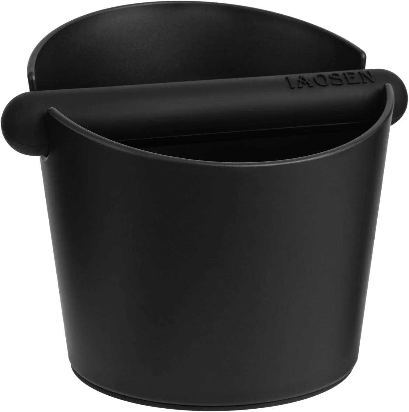 Contemporary 6.3Inch Knock Box Large Espresso Knock Box Shock-Absorbent Knock Box Espresso with Removable Knock Bar and Non-Slip Base Espresso Machine Accessories Classic