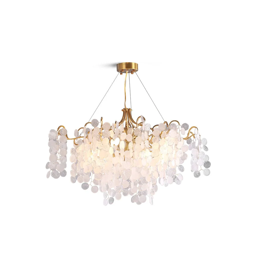 Pure Shiro Noda Round Chandelier Trusted
