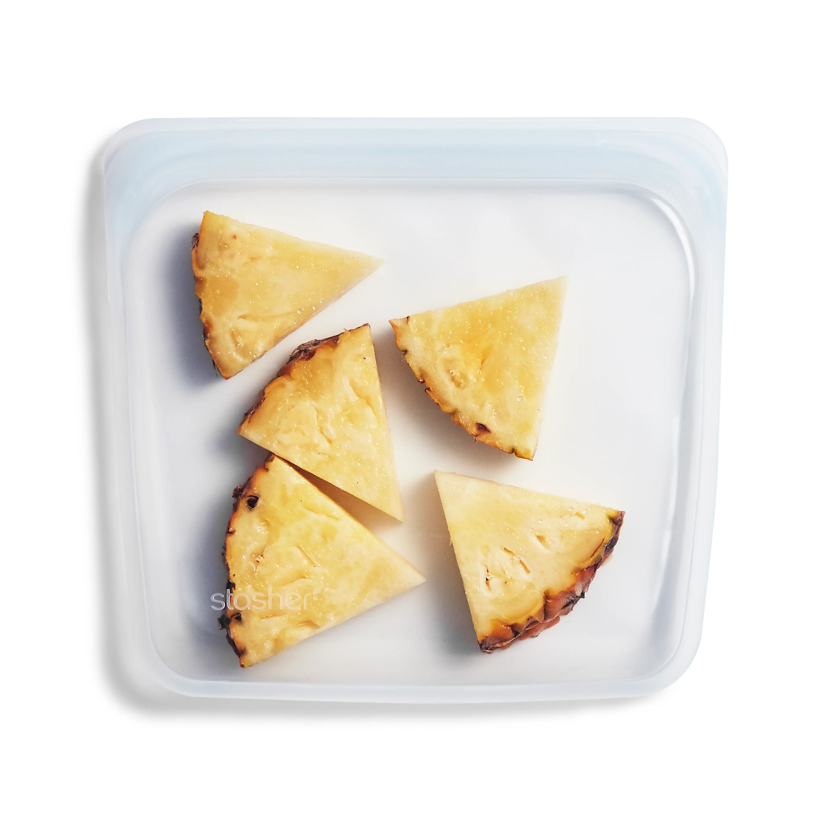 Selected Stasher Reusable Silicone Sandwich Bag Eco-Friendly