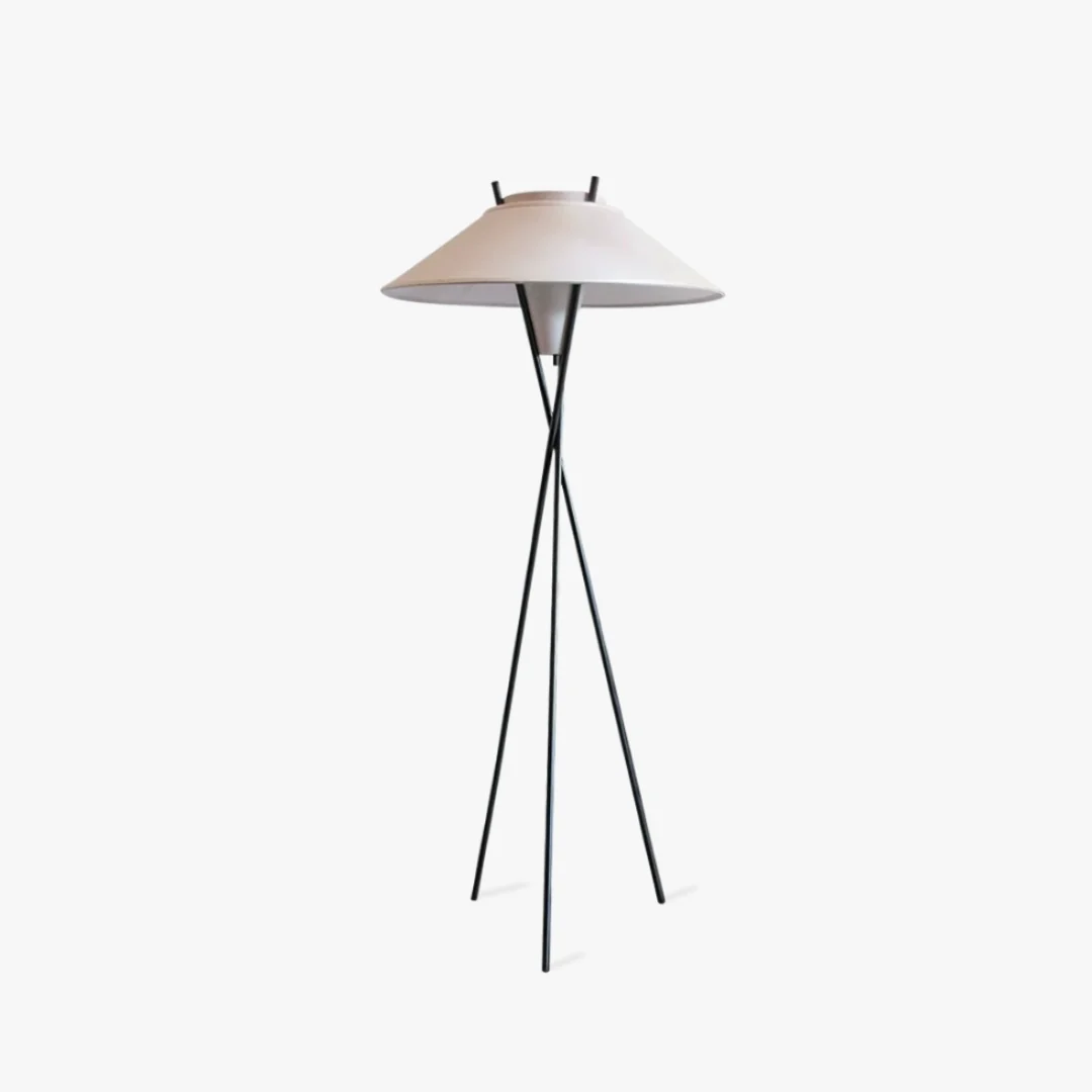 Easy-to-Use Triangle Art Floor Lamp Prestigious