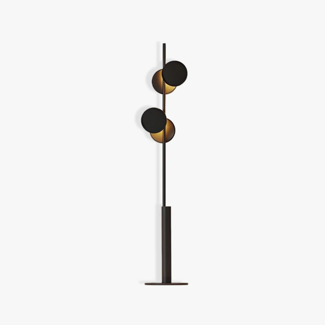 Unique Nordic Four-Head Floor Lamp Consistent