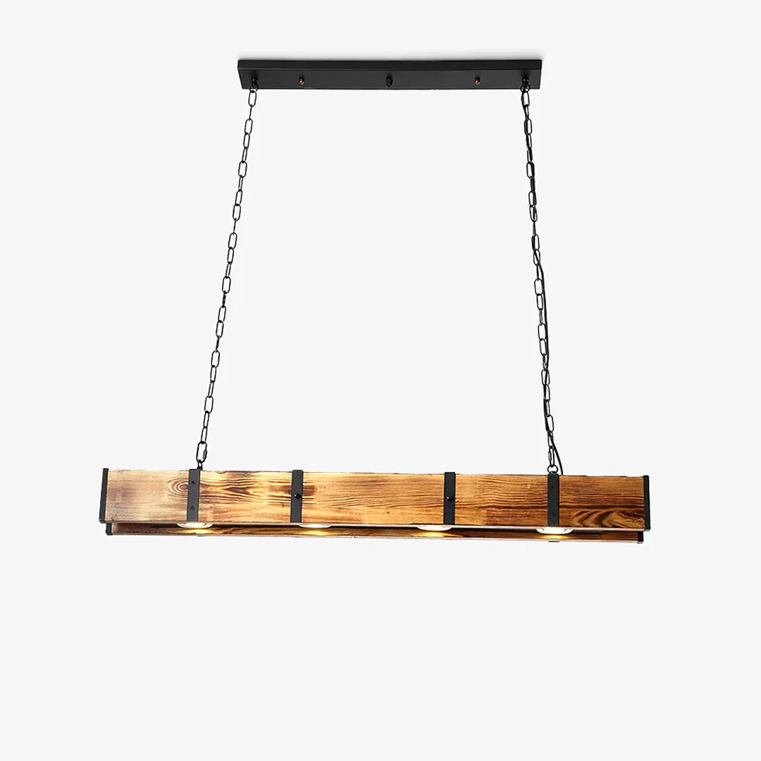 Effective Vintage Wood Bar Pendant Lamp Proven